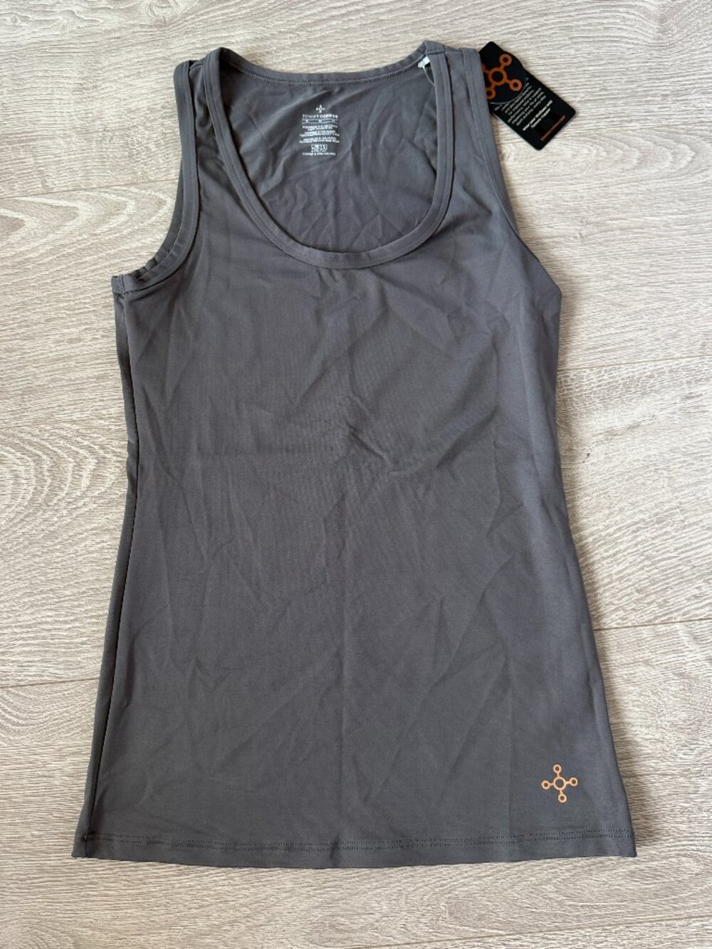 Tommy Copper Women Sleeveless Performance Shirt Size Medium